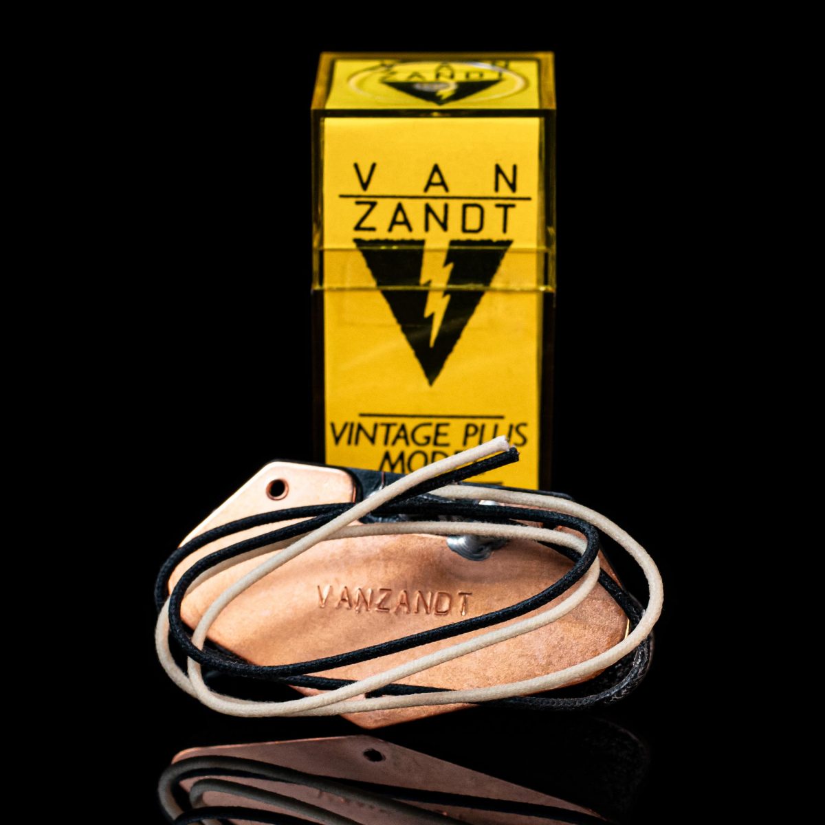 ⁦פיקאפ לגיטרה חשמלית טלקסטר Van Zandt Pickups Vintage Plus Telecaster Bridge⁩ – תמונה ⁦2⁩