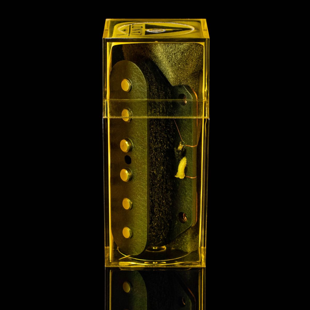 ⁦פיקאפ לגיטרה חשמלית טלקסטר Van Zandt Pickups Vintage Plus Telecaster Bridge⁩ – תמונה ⁦3⁩