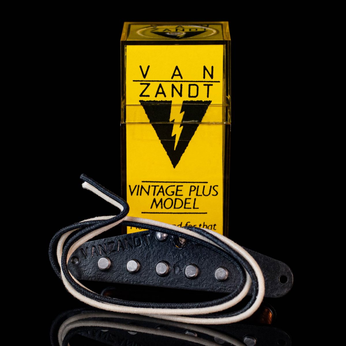 ⁦סט פיקאפים לגיטרה חשמלית טלקסטר Van Zandt Pickups Vintage Plus Telecaster⁩ – תמונה ⁦7⁩