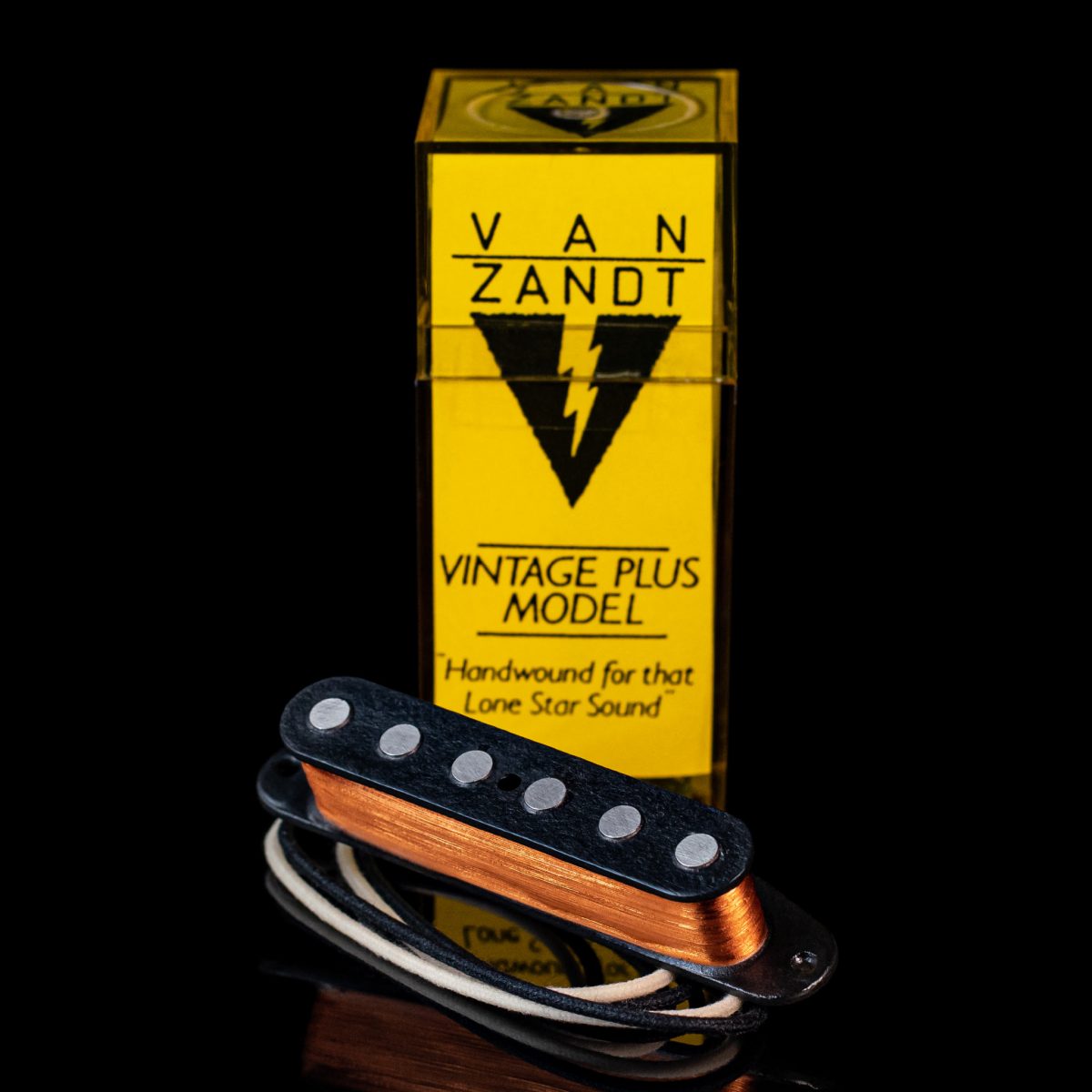 ⁦סט פיקאפים לגיטרה חשמלית טלקסטר Van Zandt Pickups Vintage Plus Telecaster⁩ – תמונה ⁦6⁩