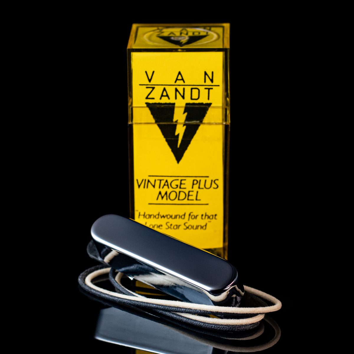 פיקאפ לגיטרה חשמלית טלקסטר Van Zandt Pickups Vintage Plus Telecaster Covered Neck