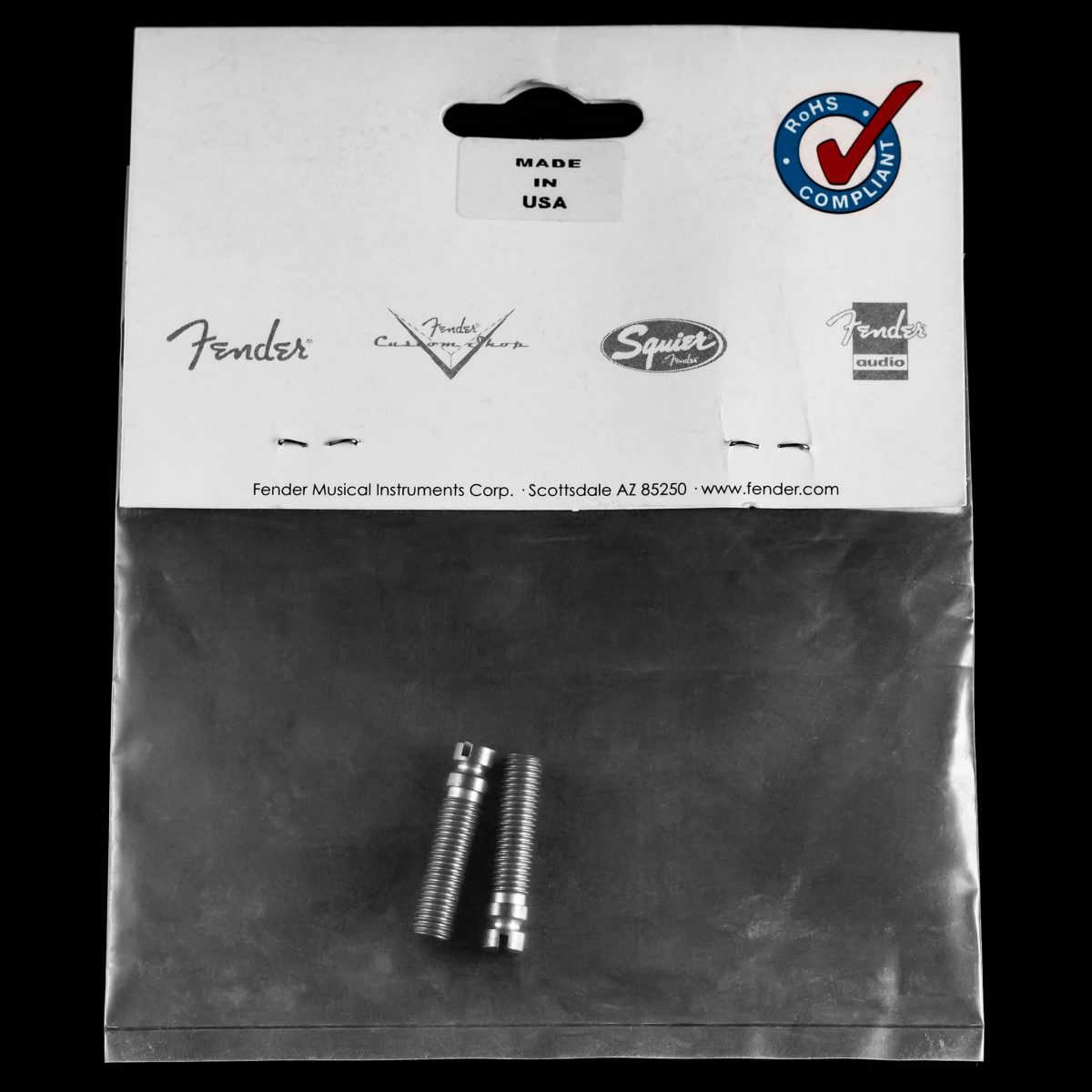 זוג ברגים סטאדים לגשר פנדר Fender® USA