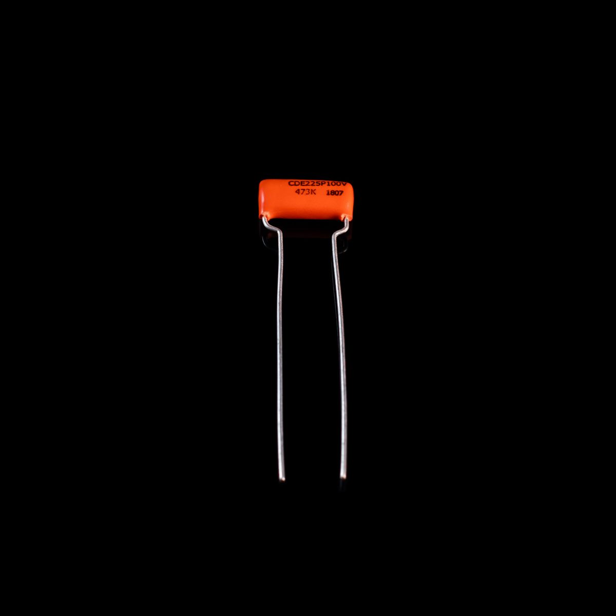 קבל Orange Drop 0.047uF 100v