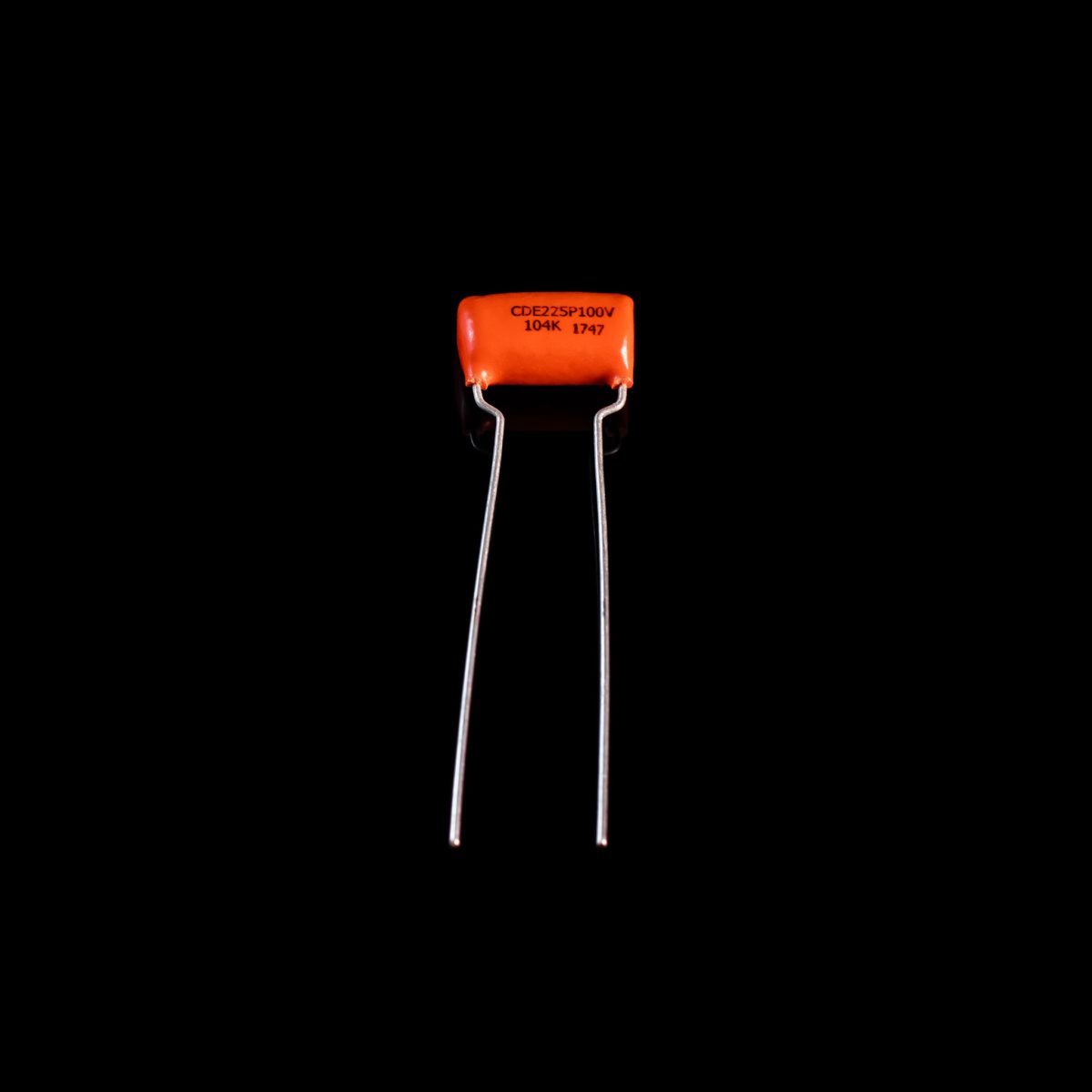 קבל Orange Drop .100uF 100v