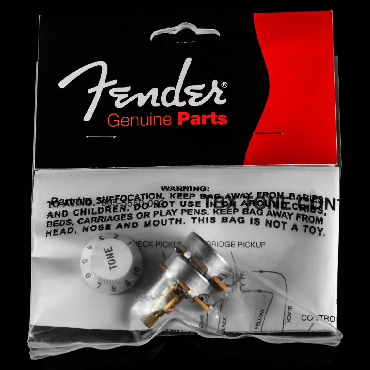 פוטנציומטר טון פנדר TBX TONE Control Potentiometer Kit