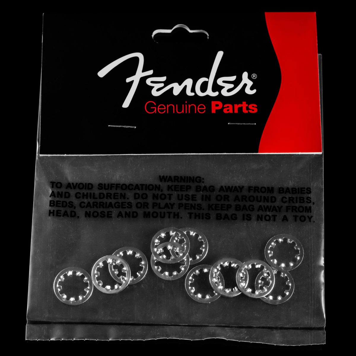דיסקית שייבה משוננת Fender Washer