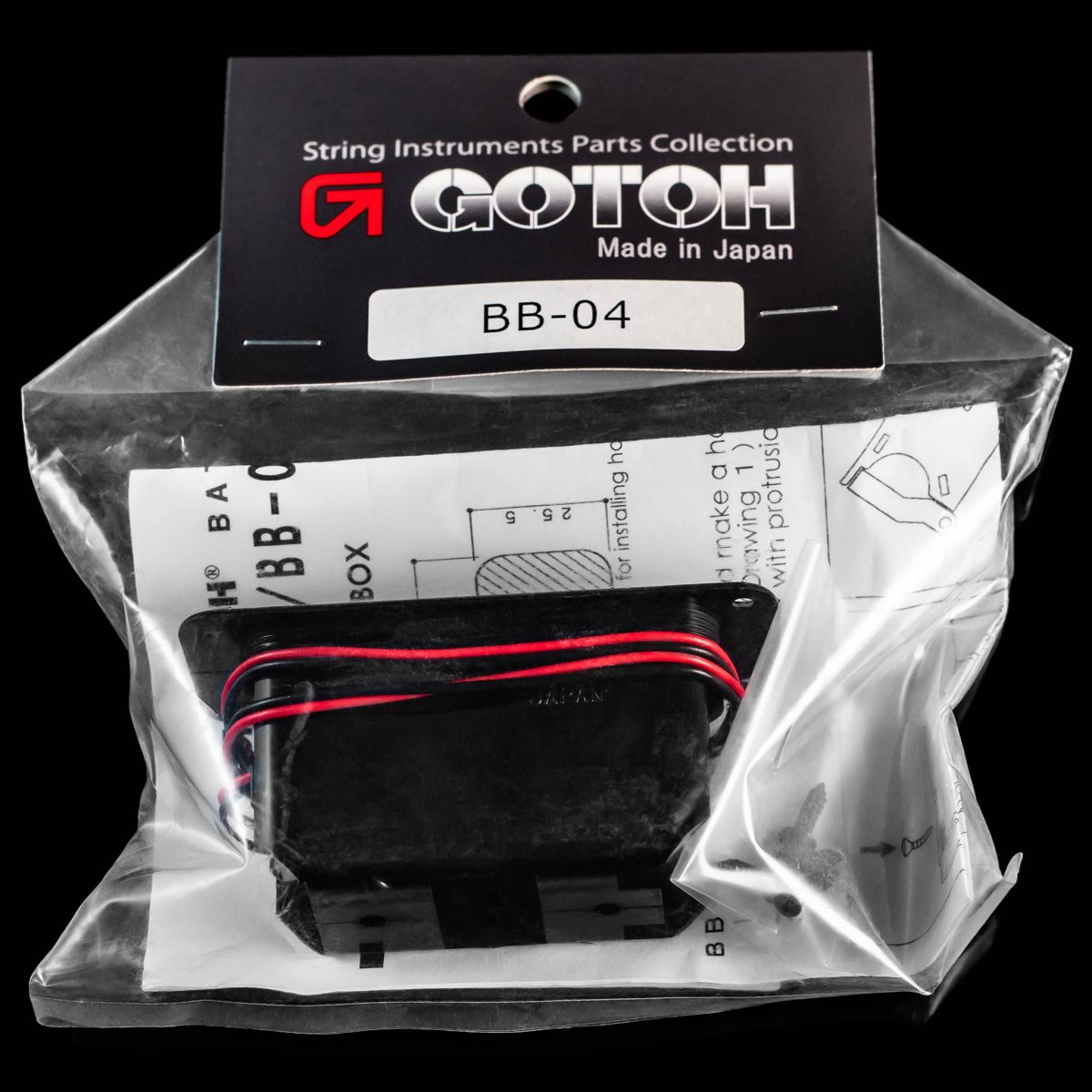 בית בטרייה 9v יחיד Gotoh
