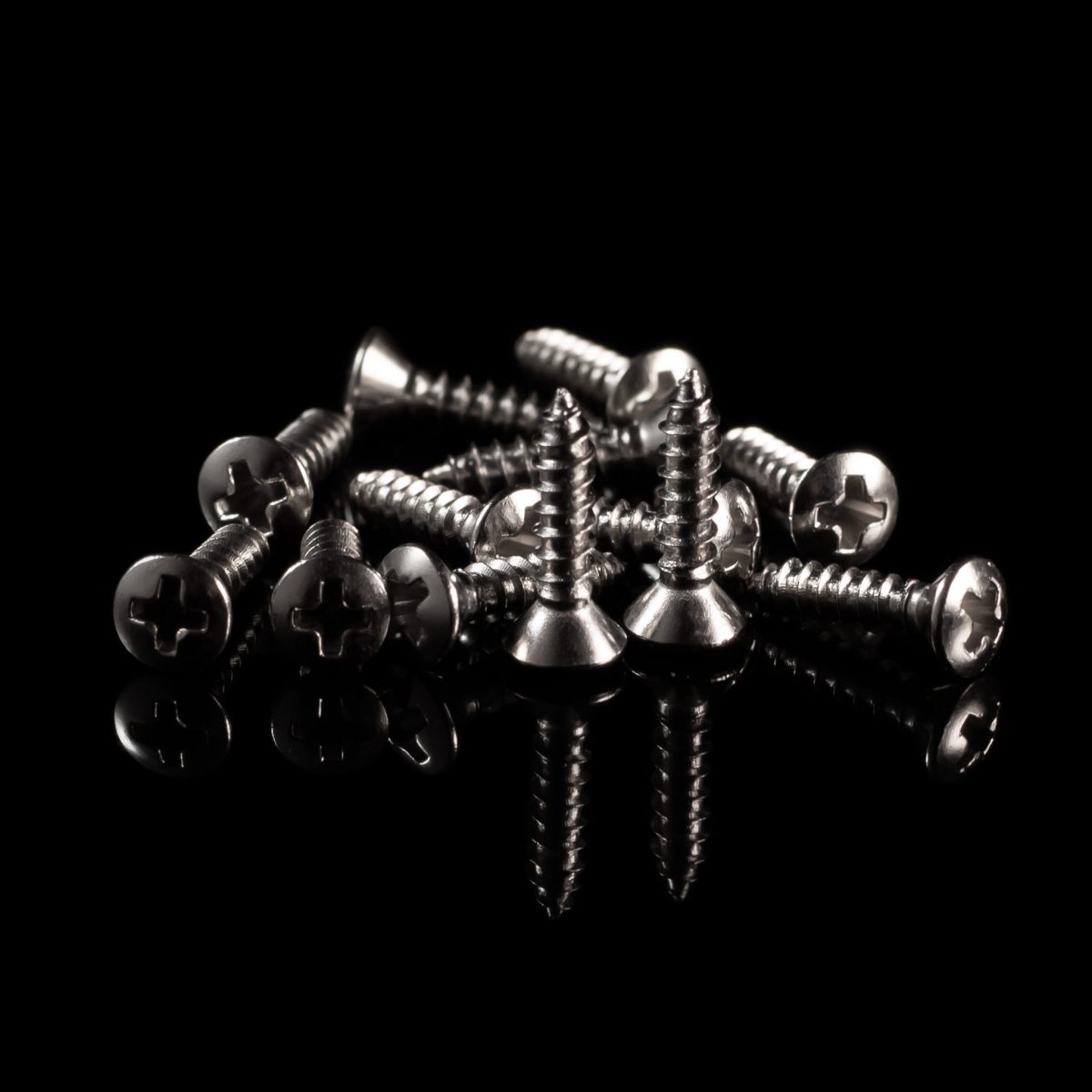 ⁦סט 20 ברגים לפיקגארד Nickel⁩ – תמונה ⁦2⁩