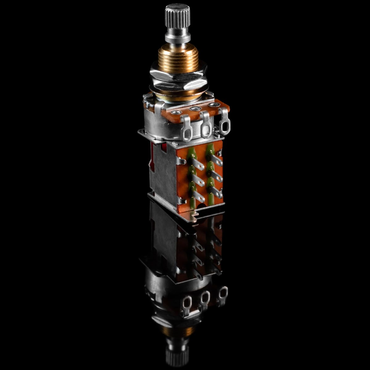 פוטנציומטר לגיטרה חשמלית Alpha Push Push B500k