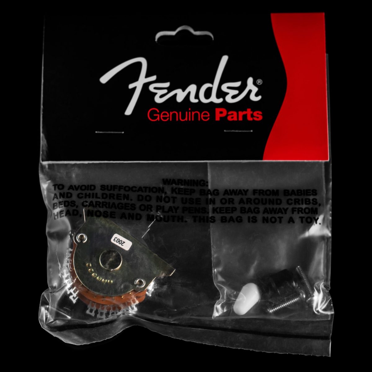 מפסק בורר 5 מצבים פנדר Fender Super Switch