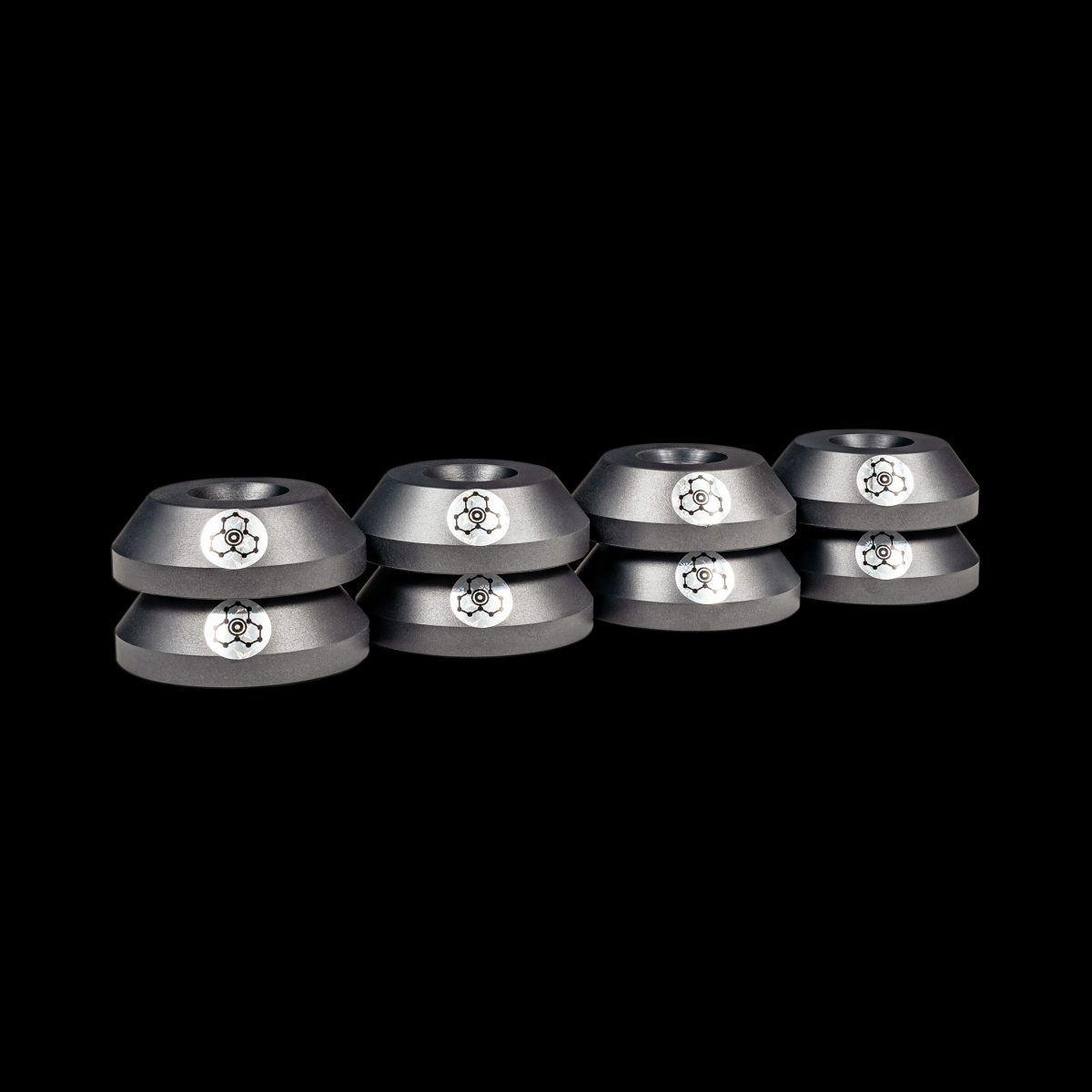 סט מעמדים סטנדים מבודדים לרמקולים Graphite Audio ISSB-40