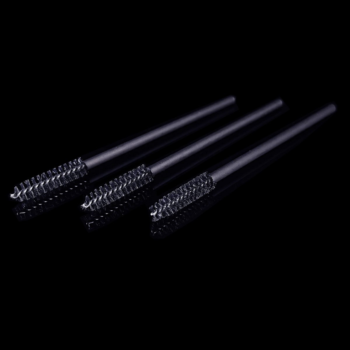 חוטר לניקוי וחידוש מגעים סט 3 מברשות Caig - Connector Cleaning Brush