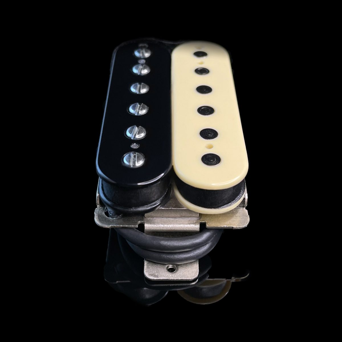 ⁦פיקאפ האמבקר לגיטרה חשמלית Van Zandt TRUBUCKER Zebra Pickup⁩ – תמונה ⁦4⁩