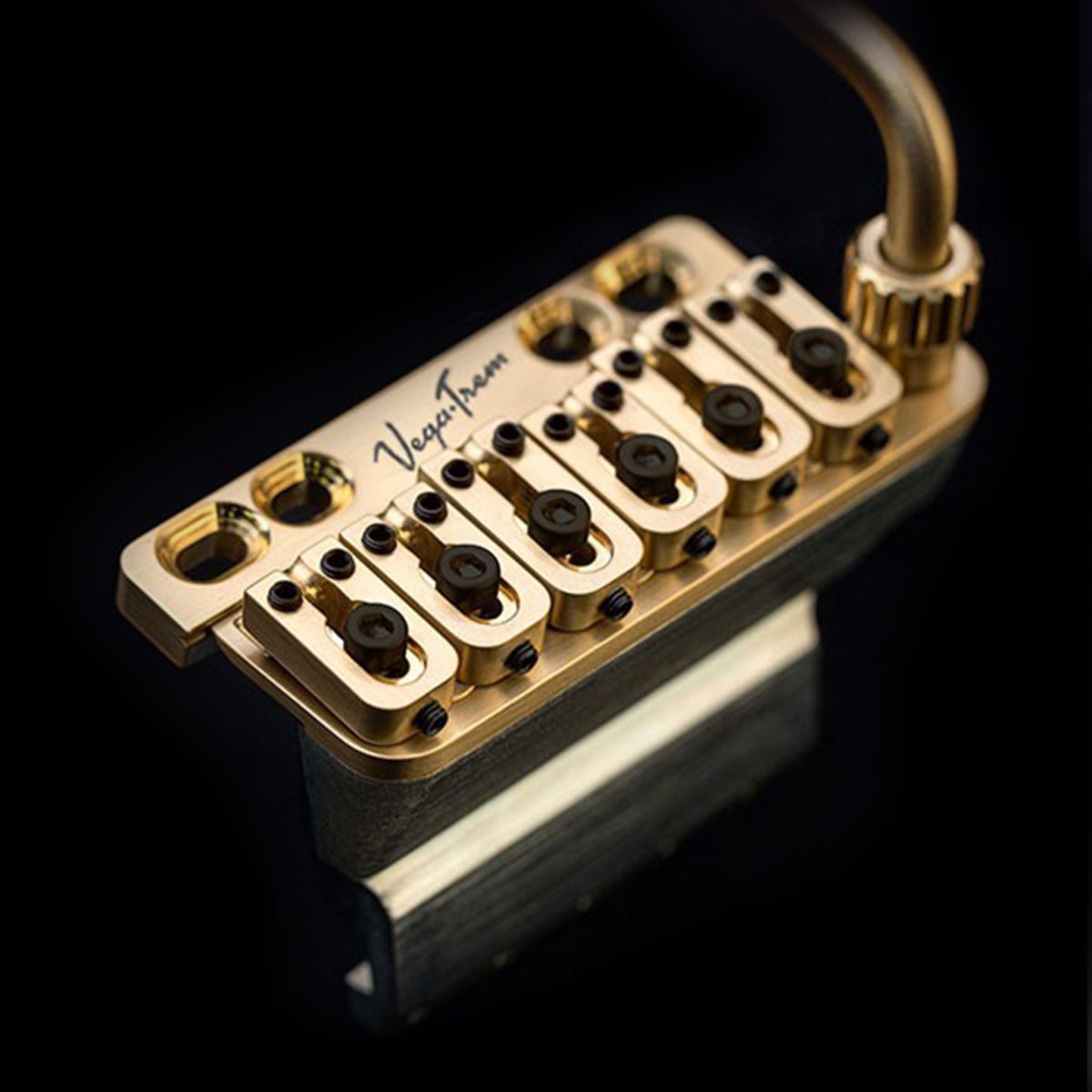 גשר לגיטרה חשמלית Vega Trem VT1 Ultratrem Standard Gold