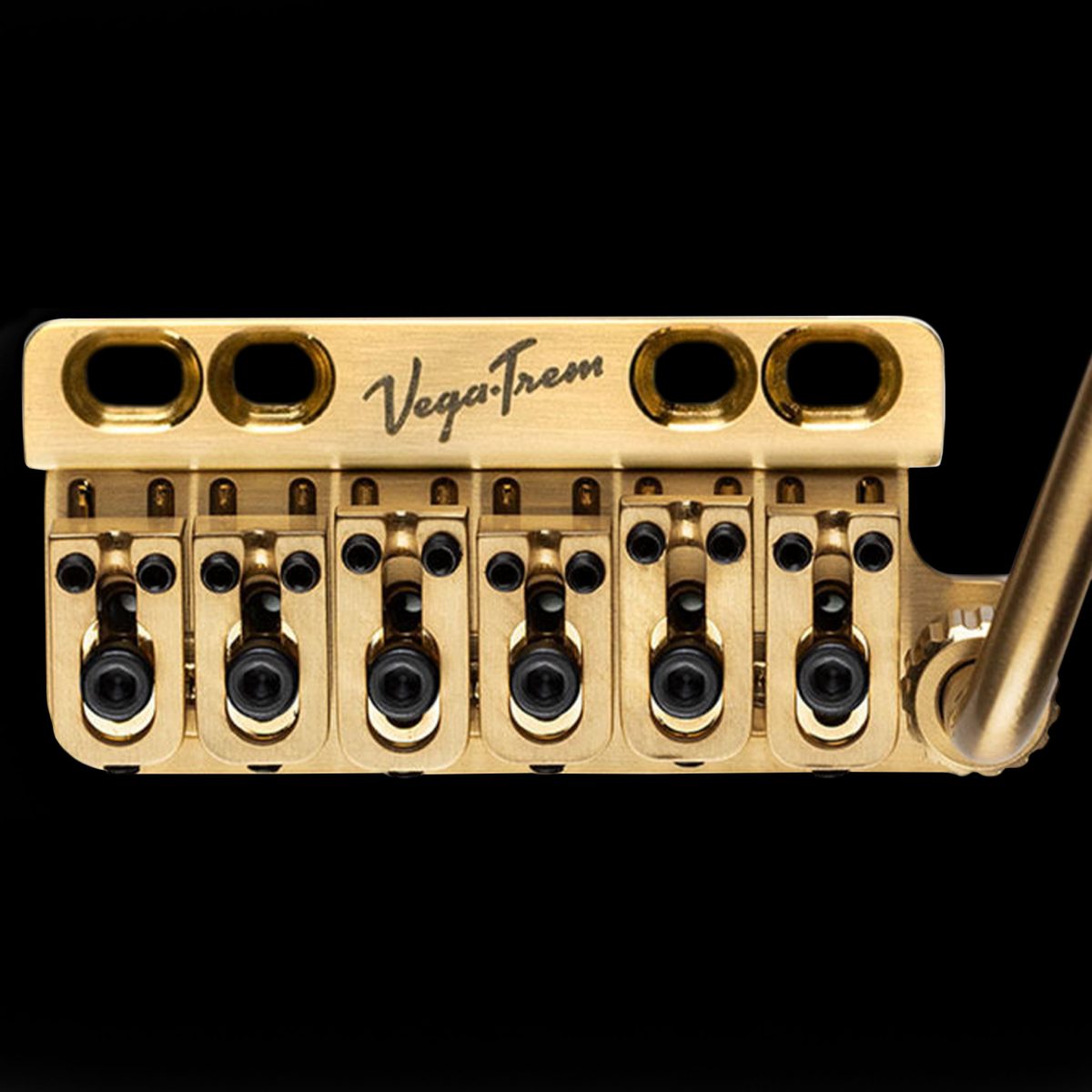 ⁦גשר לגיטרה חשמלית Vega Trem VT1 Ultratrem Standard Gold⁩ – תמונה ⁦2⁩