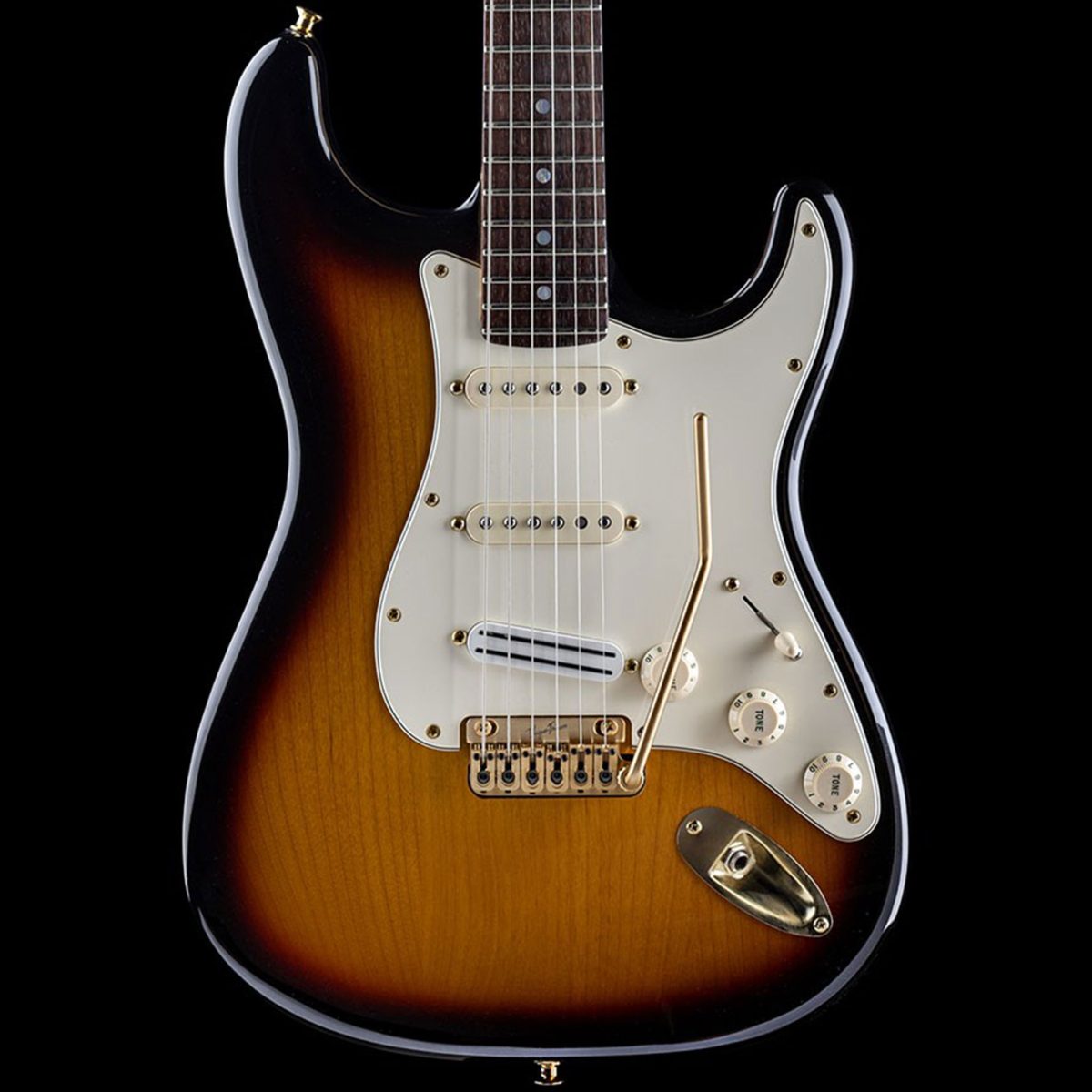 ⁦גשר לגיטרה חשמלית Vega Trem VT1 Ultratrem Standard Gold⁩ – תמונה ⁦5⁩