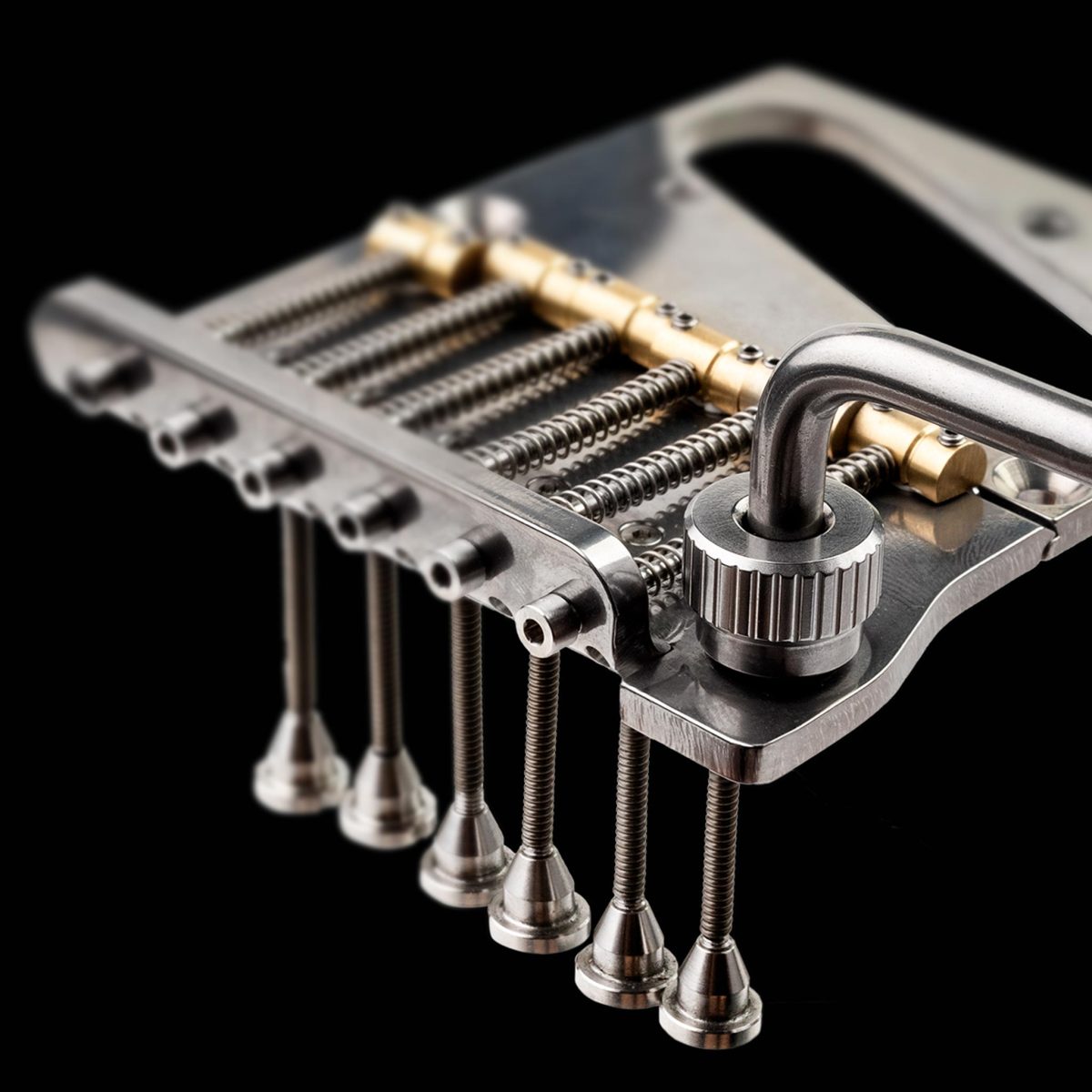 גשר לגיטרה חשמלית טלקסטר Vega Trem VT2 Teletrem Classic