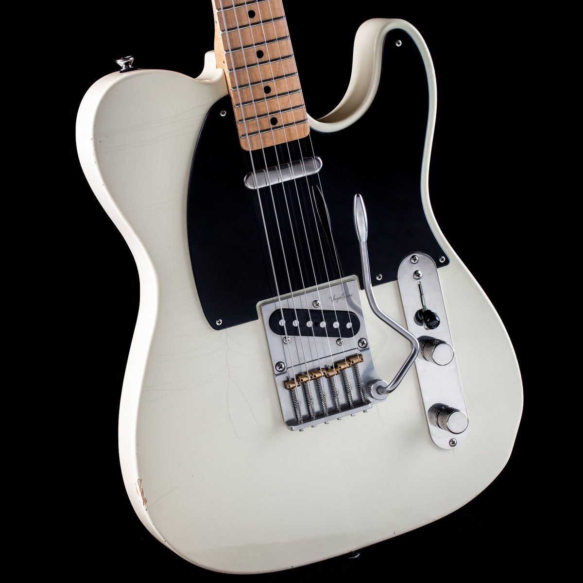 ⁦גשר לגיטרה חשמלית טלקסטר Vega Trem VT2 Teletrem Classic⁩ – תמונה ⁦6⁩