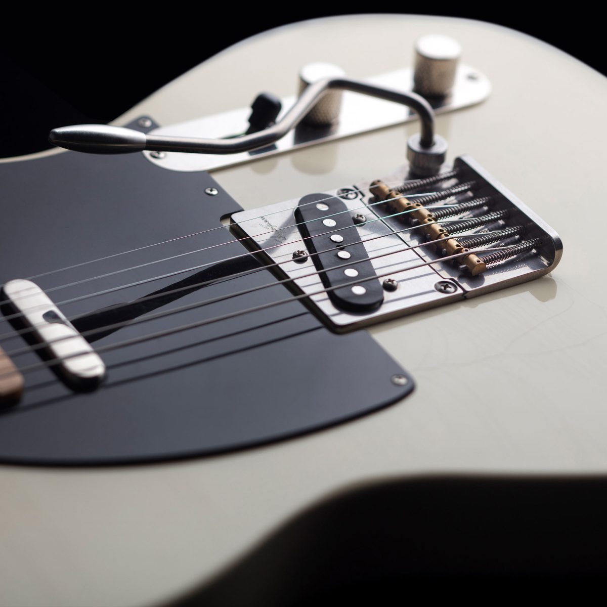 ⁦גשר לגיטרה חשמלית טלקסטר Vega Trem VT2 Teletrem Classic⁩ – תמונה ⁦7⁩