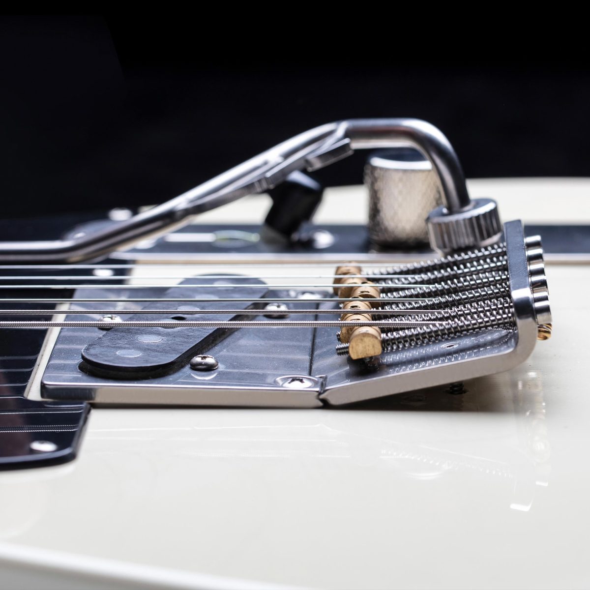 ⁦גשר לגיטרה חשמלית טלקסטר Vega Trem VT2 Teletrem Classic⁩ – תמונה ⁦9⁩