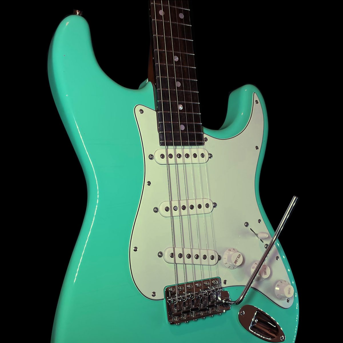 ⁦Muly Levy 001 Custom Guitar Light Relic Strat⁩ – תמונה ⁦8⁩