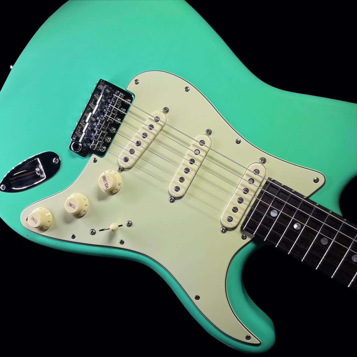 ⁦Muly Levy 001 Custom Guitar Light Relic Strat⁩ – תמונה ⁦5⁩