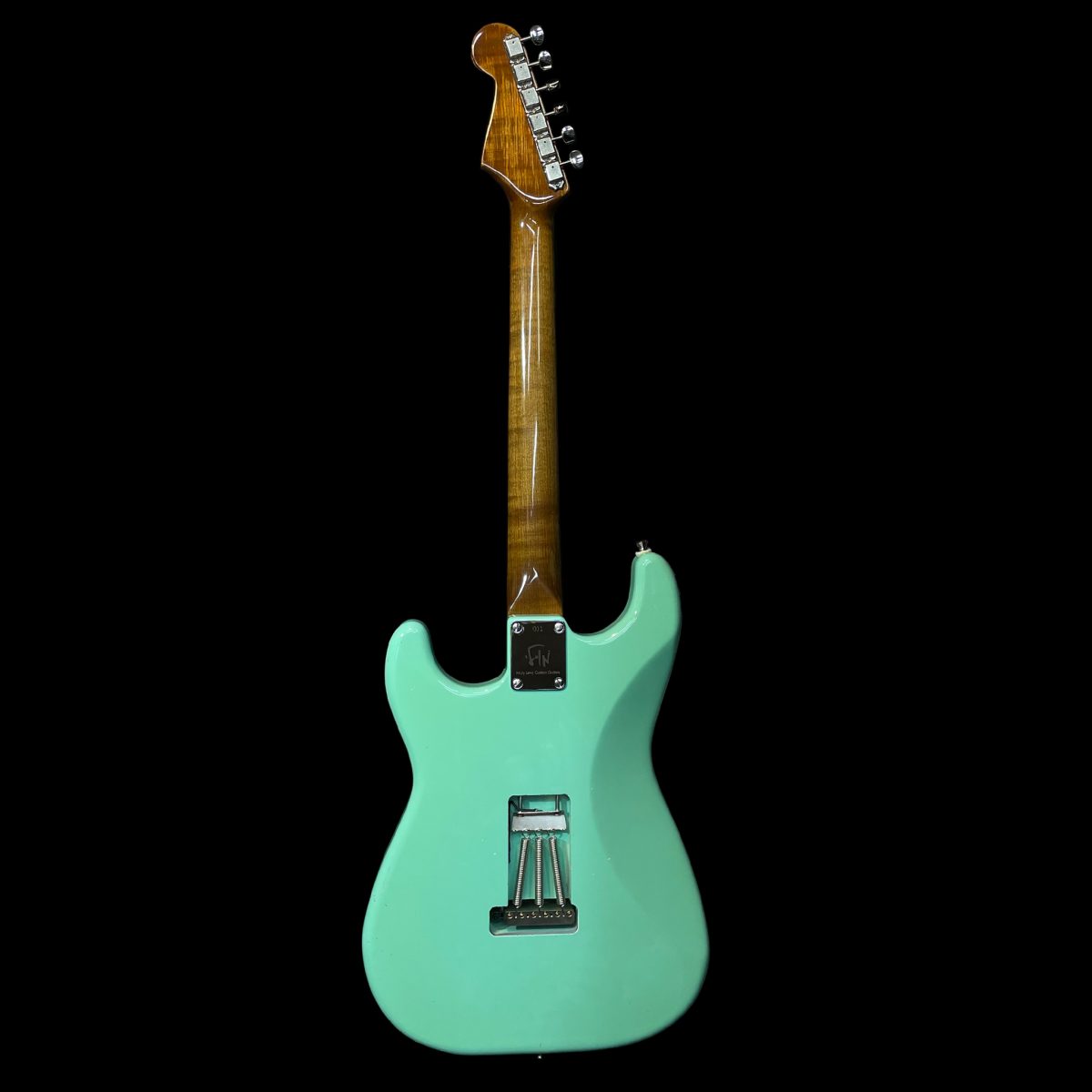 ⁦Muly Levy 001 Custom Guitar Light Relic Strat⁩ – תמונה ⁦2⁩