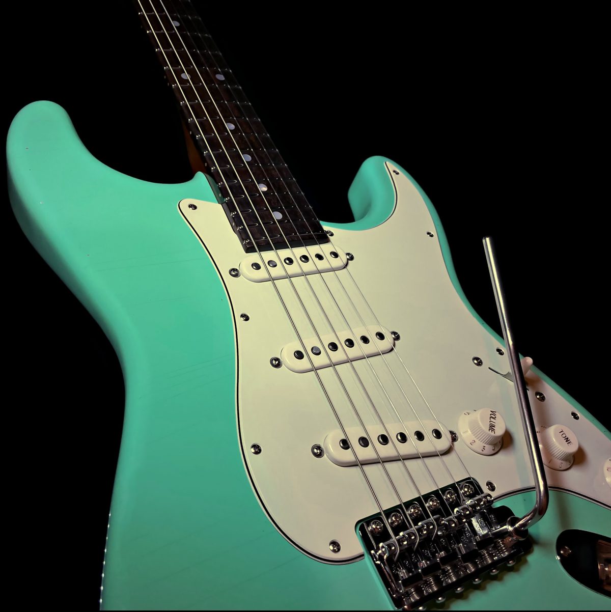 Muly Levy 001 Custom Guitar Light Relic Strat