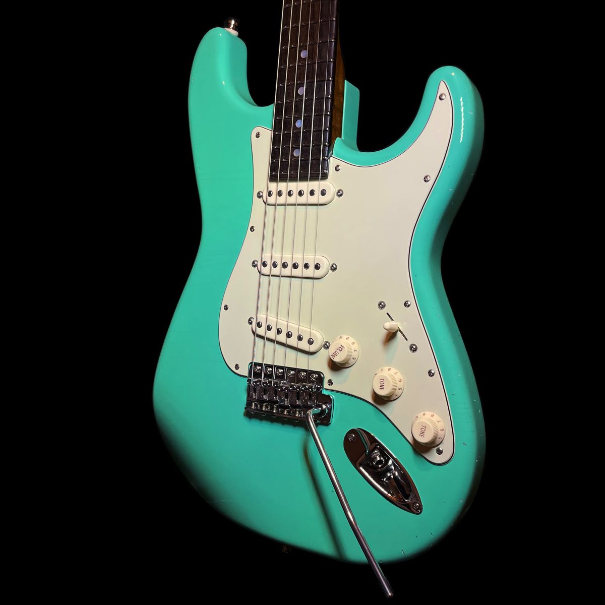 ⁦Muly Levy 001 Custom Guitar Light Relic Strat⁩ – תמונה ⁦9⁩