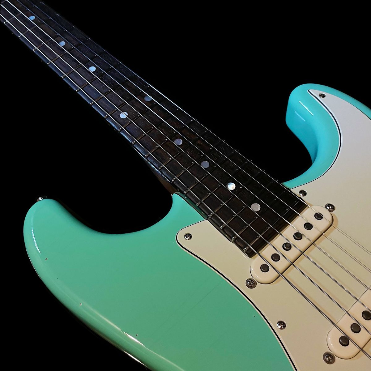 ⁦Muly Levy 001 Custom Guitar Light Relic Strat⁩ – תמונה ⁦10⁩
